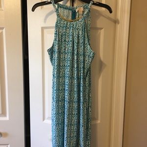 MK halter dress